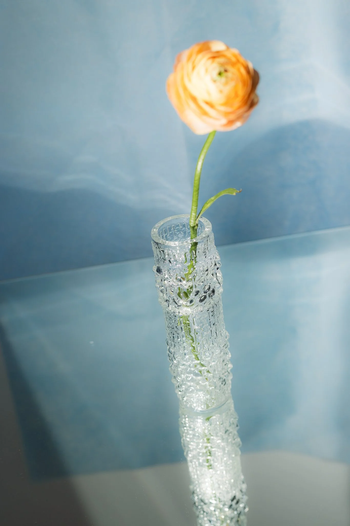 Le vase "solo" & bouquet floral