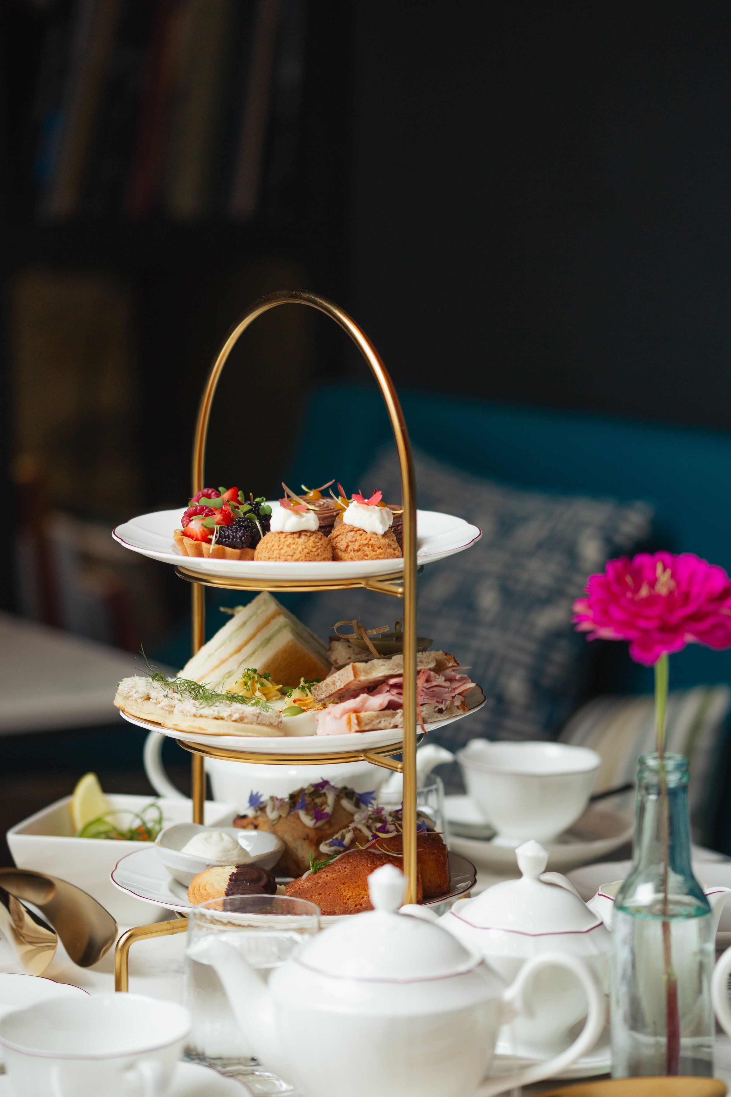 Tea time at Auberge Saint-Antoine 2026