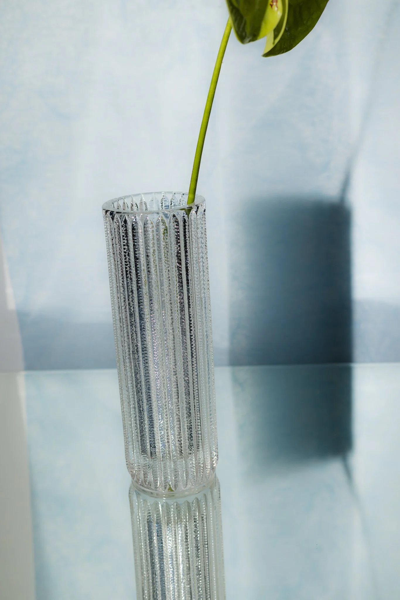 Le vase "colonna" & bouquet floral
