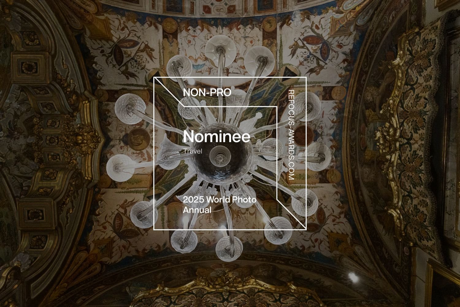 Projet Créatif "The Art of Looking Up" - Nominated Best Travel Photographer of the Year ReFocus 2025