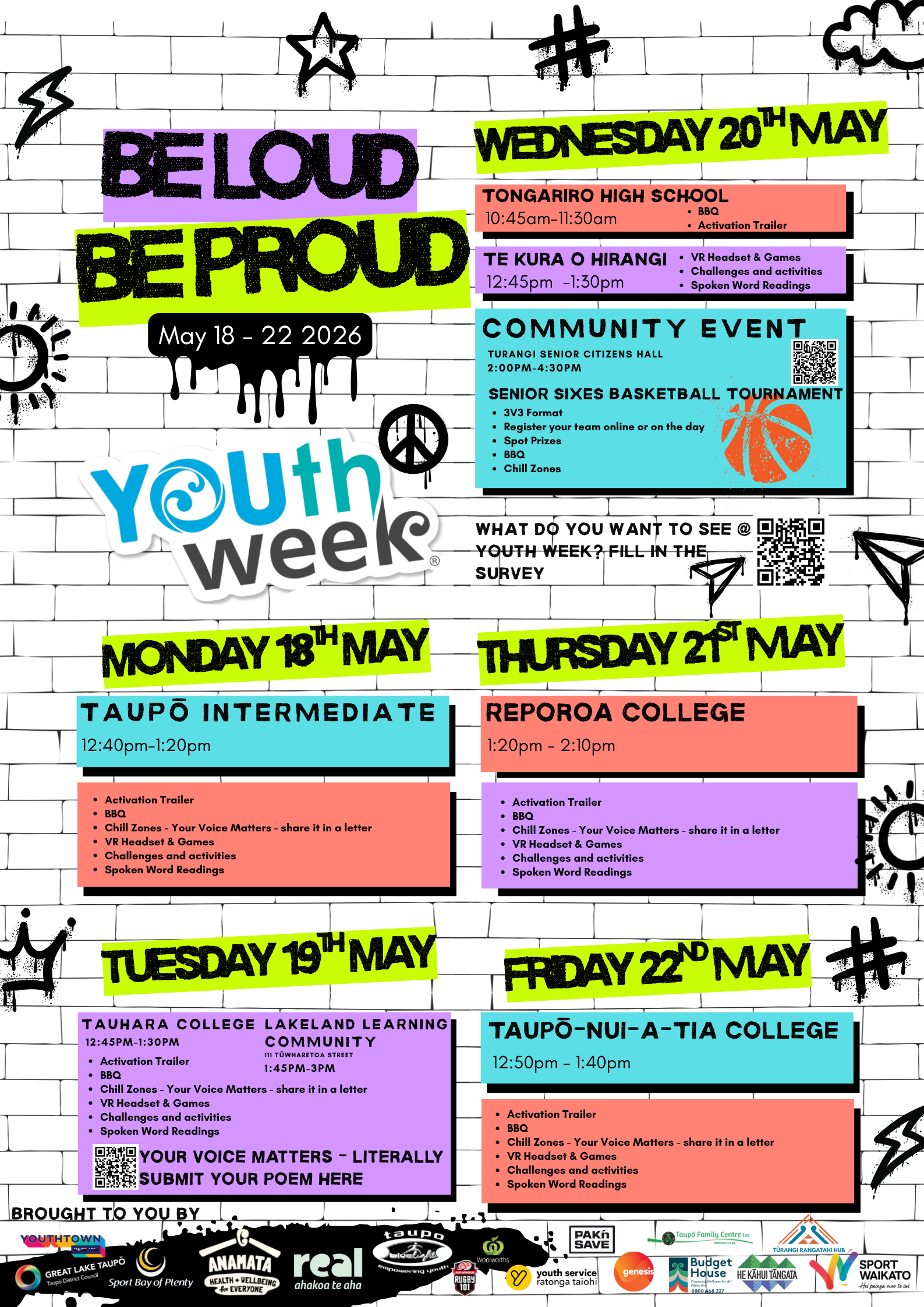Youth Week- Taupo Intermediate