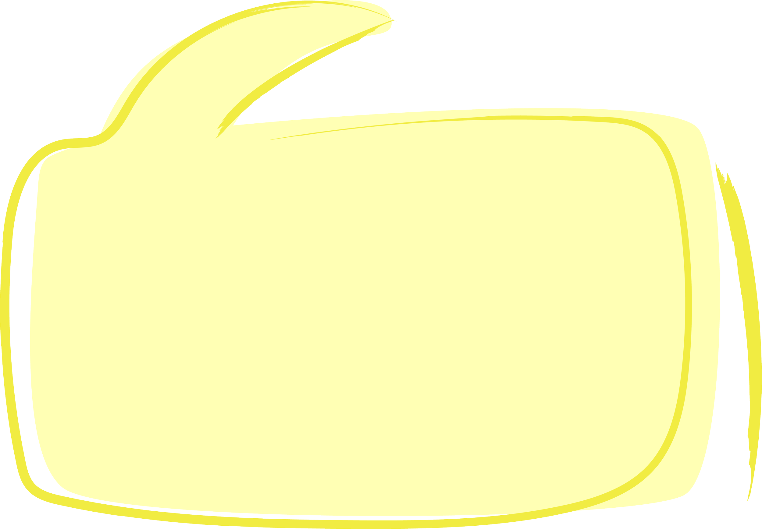 A yellow camera illustration with blank space in the center for text.