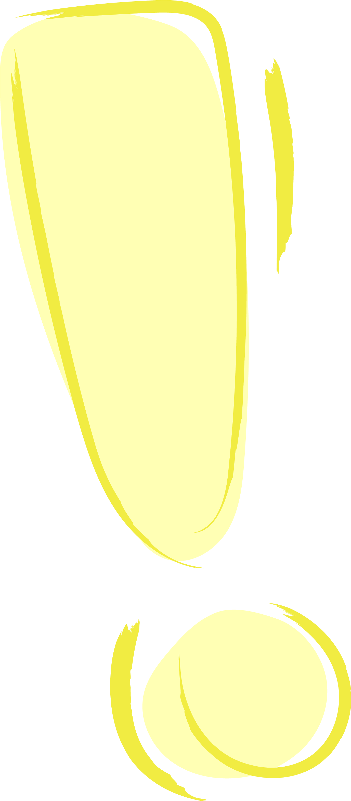 Close-up of two banana slices on a black background.