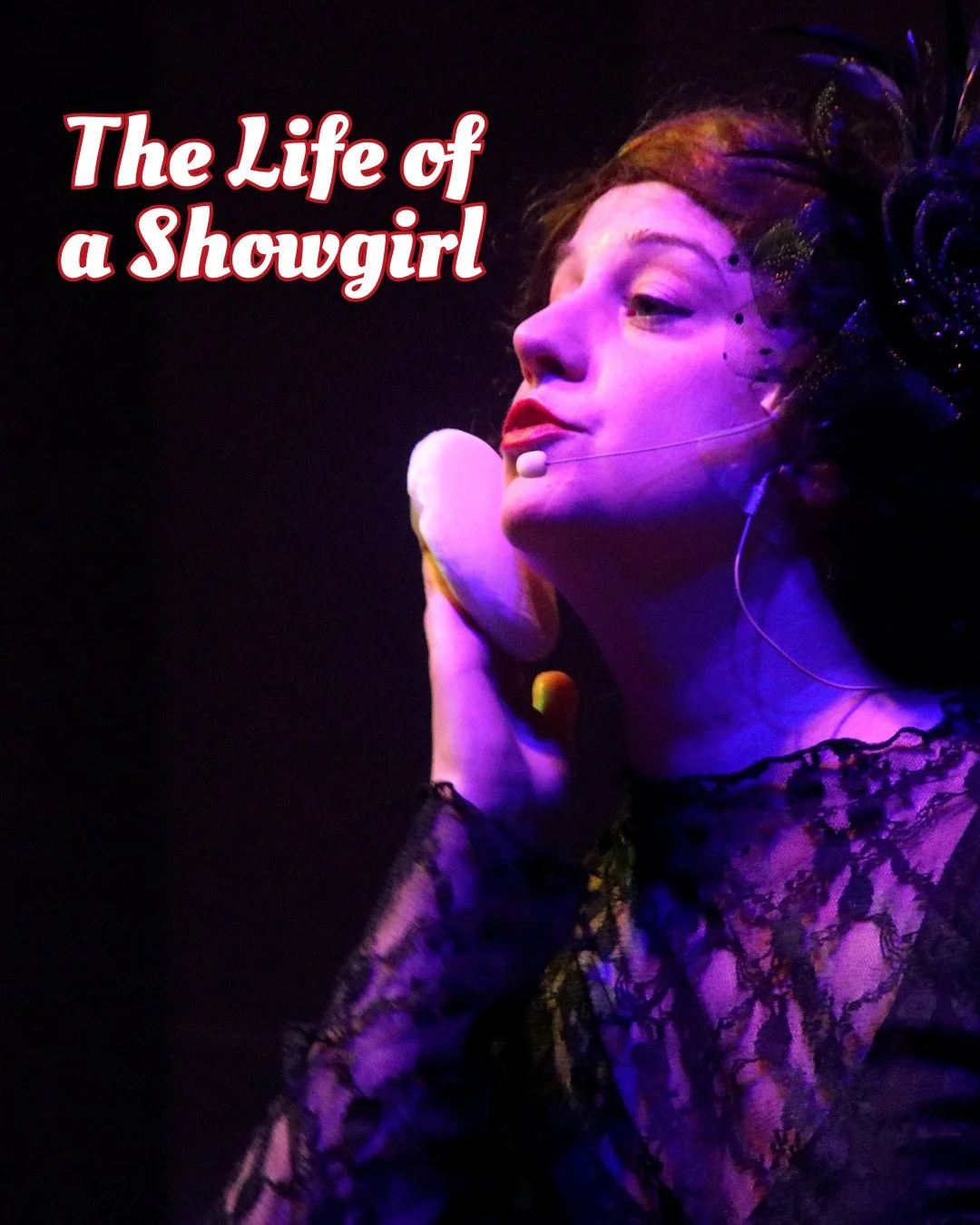 In my ✨️Showgirl✨️ era! 🎭️💋🥳