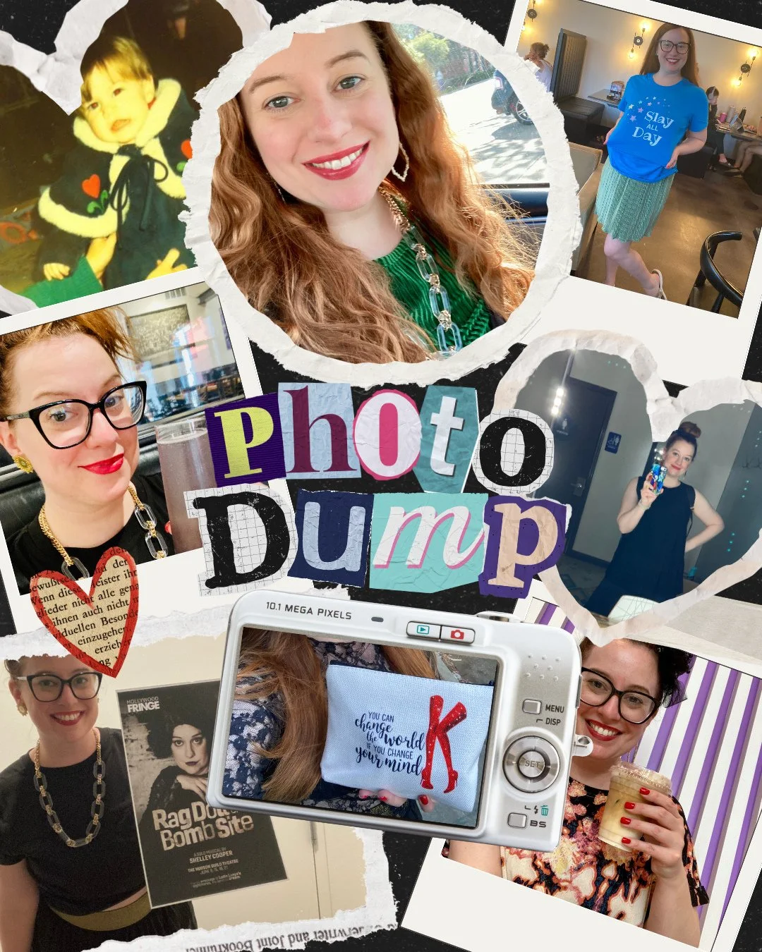 I think this is what the kids these days call a...photo dump?! Anyway...this is some of life these days 🥰