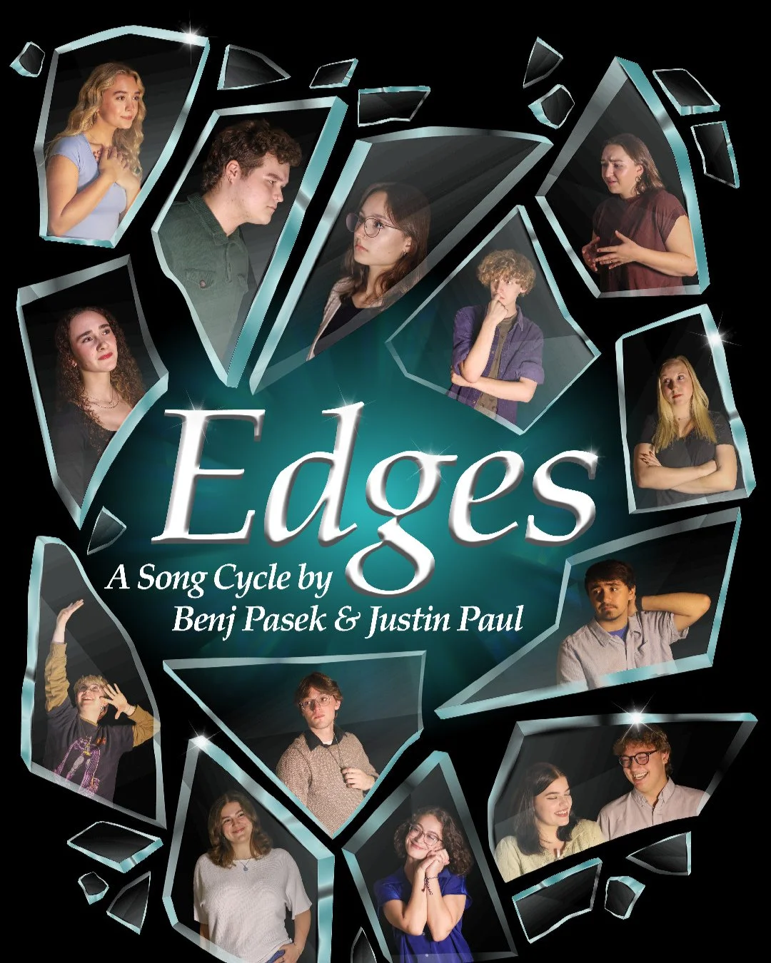 This show meant so much to me. I was recently the advisor and mentor for Edges! 🔍️⁠
⁠
I was beyond proud of watching my director mentee, Kaden Micklos step into his role as Director/Choreographer with such confidence as an empathetic, energetic, and