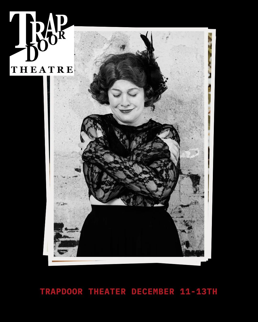 Last show at @trapdoorthtr 🎭️ Come by to see Rag Doll on a Bombsite! I am feeling so grateful to get to do this show &amp; share it wirh all of you! ⁠
⁠
About Trap Open Series:⁠
Trap Door opens up its space to company members, as well as guest artis