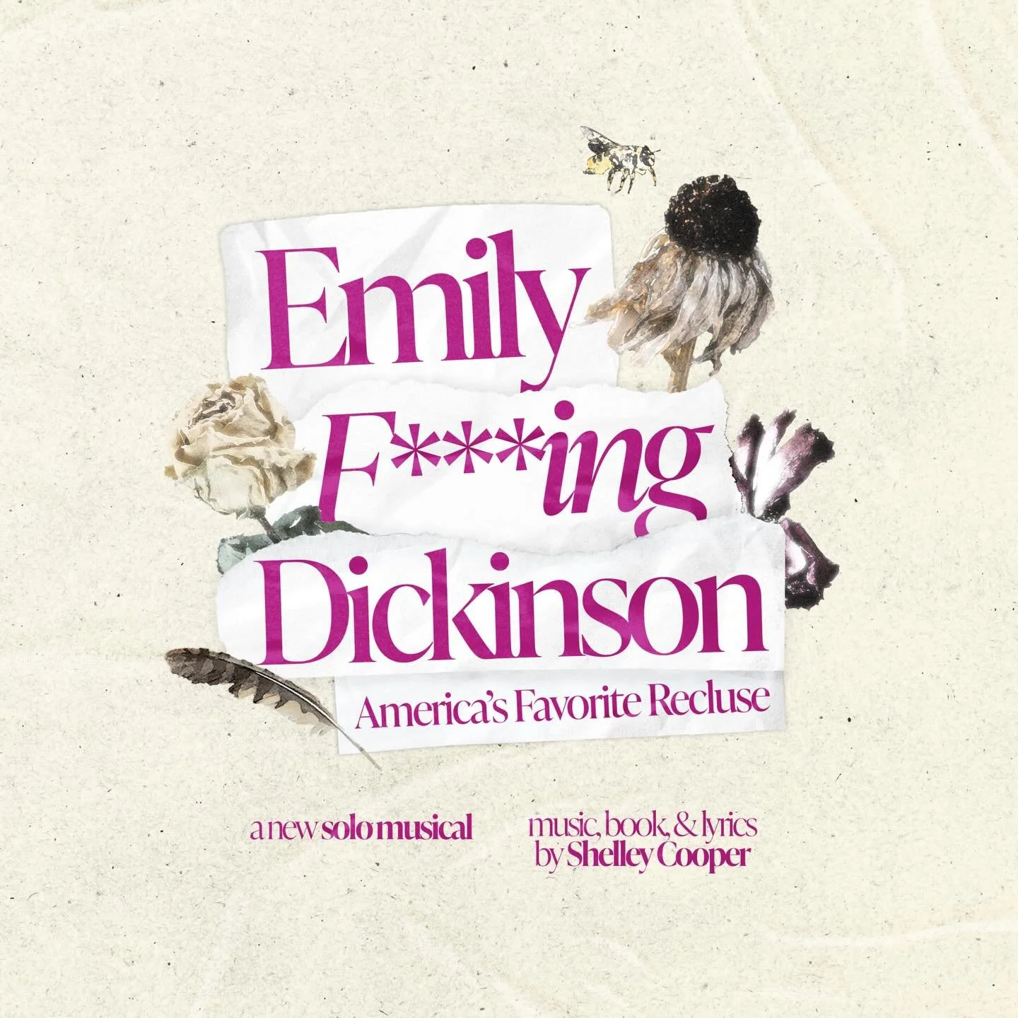📣 HOLLYWOOD, LET&rsquo;S GET RECLUSIVE 📣
My newest show dives headfirst into her mind:
🖤 depression
🔥 mania
🚪 reclusiveness
🕯 spinsterhood
🎶 original songs (written by me) using her words and sometimes my own to interpret the ferocity, humor, 