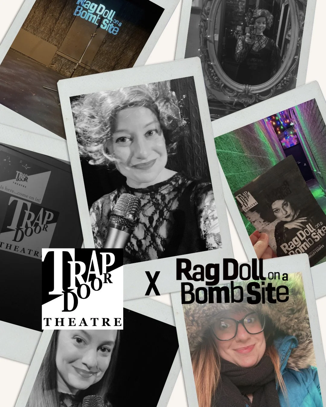 Come with me for a Day in my Life when I was performing at @trapdoorthtr in chocago performing Rag Doll on a Bomb Site! 💣️🎭️🫘⁠
⁠
Yes, it's freezing in Chicago. Yes, theatre is still happening! Yes, I love my @trapdoorthtr family! 🫶🏻 And YES I lo