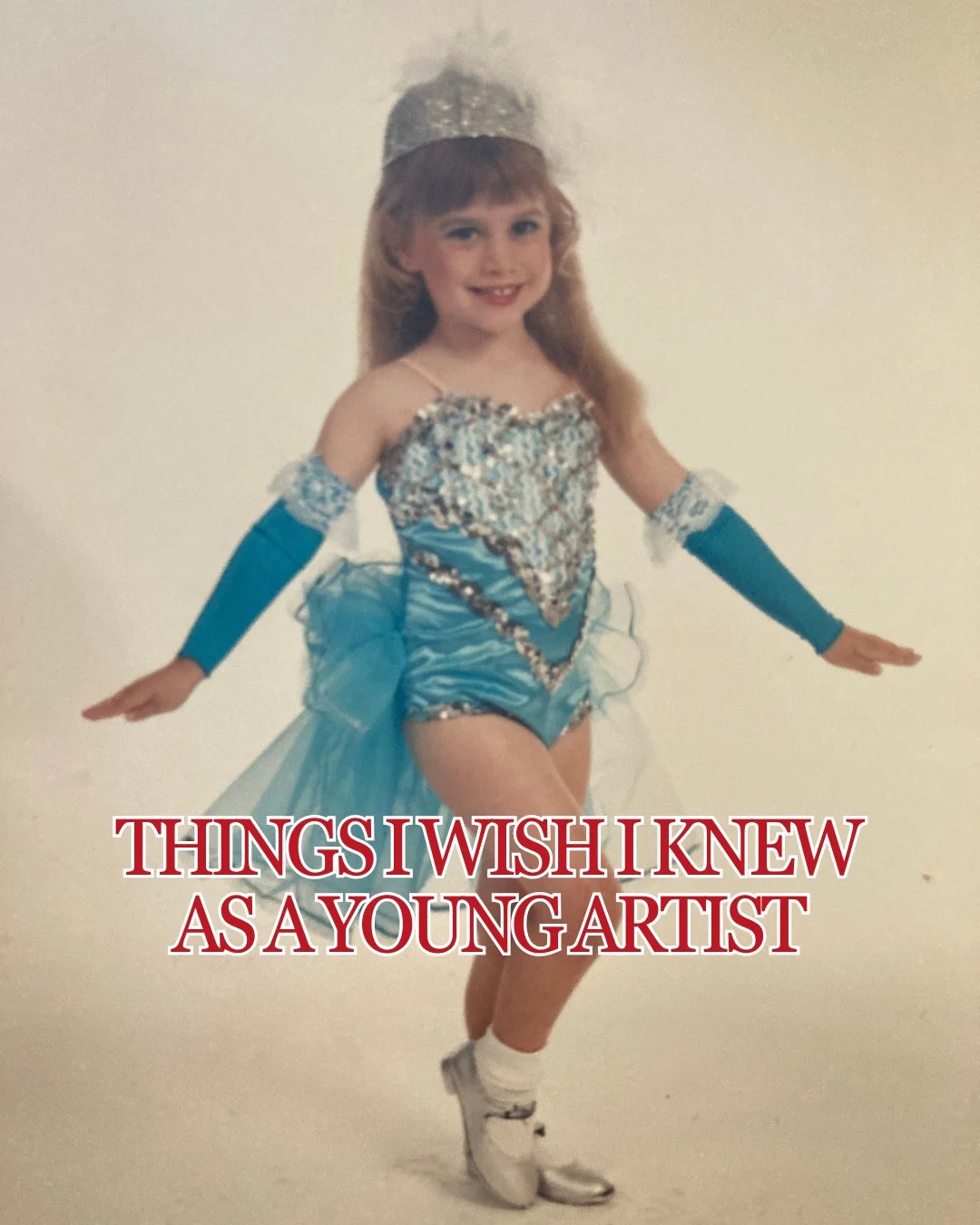 If I could go back &amp; tell my younger self or any young artist things I have learned these 4 things would be at the top of the list! 👉🏻 What slide resonated with you the most?⁠
⁠
⁠
#youngactor #actorslife #musicaltheatrelife #stagemom #backstage