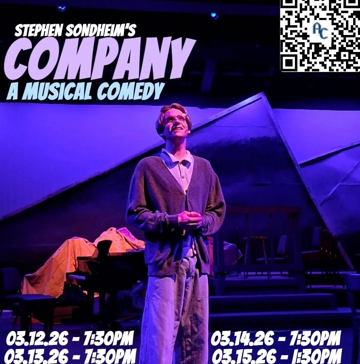Buy a ticket, see a show Tuesday (is it a thing? It is now!) 🎭

We&rsquo;re getting into SOLD OUT territory, so don&rsquo;t wait until the last minute! &ldquo;Someone is Waiting&rdquo; for you to get your tickets&hellip; and that someone is me. And 