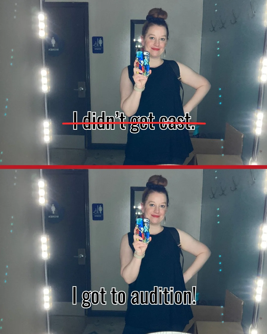 Perspective is a POWERFUL tool! Might be the most important tool in an actors toolbox! 👉🏻 &amp; the best part...perspective is in your control!! ⁠
⁠
In a career where so much is out of your control, this is something you get to lead the way about!⁠