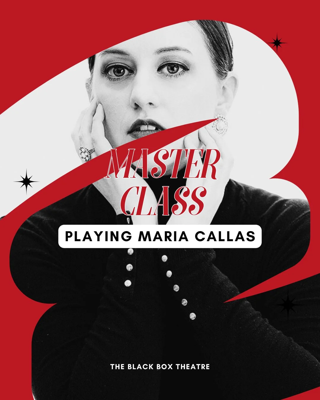 I&rsquo;m thrilled to share that I will be playing Maria Callas in Master Class by Terrence McNally with Opera Quad Cities in collaboration with the Black Box Theatre in Moline. The production will be directed by one of my favorite collaborators of a