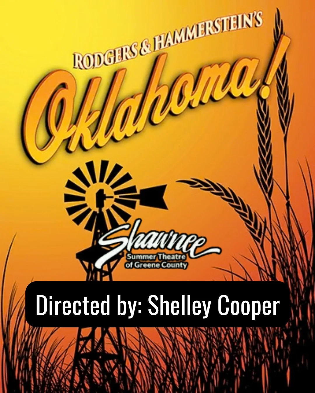 ✨️FULL CIRCLE MOMENT✨️⁠
⁠
This summer I will be directing and choreographing one of my dream, golden-age bucket list shows: Oklahoma! at @shawneetheatre in Indiana.⁠
⁠
What makes this even more special is that I&rsquo;ll be doing it alongside some of