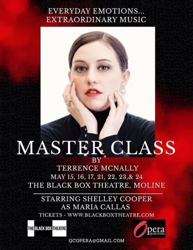 I can say without a shadow of a doubt this is the most massive role I have ever taken on and the most challenging&hellip;.in the best possible way! We open this Friday! Don&rsquo;t miss your chance to see this Tony Award Winning play with @opera_quad