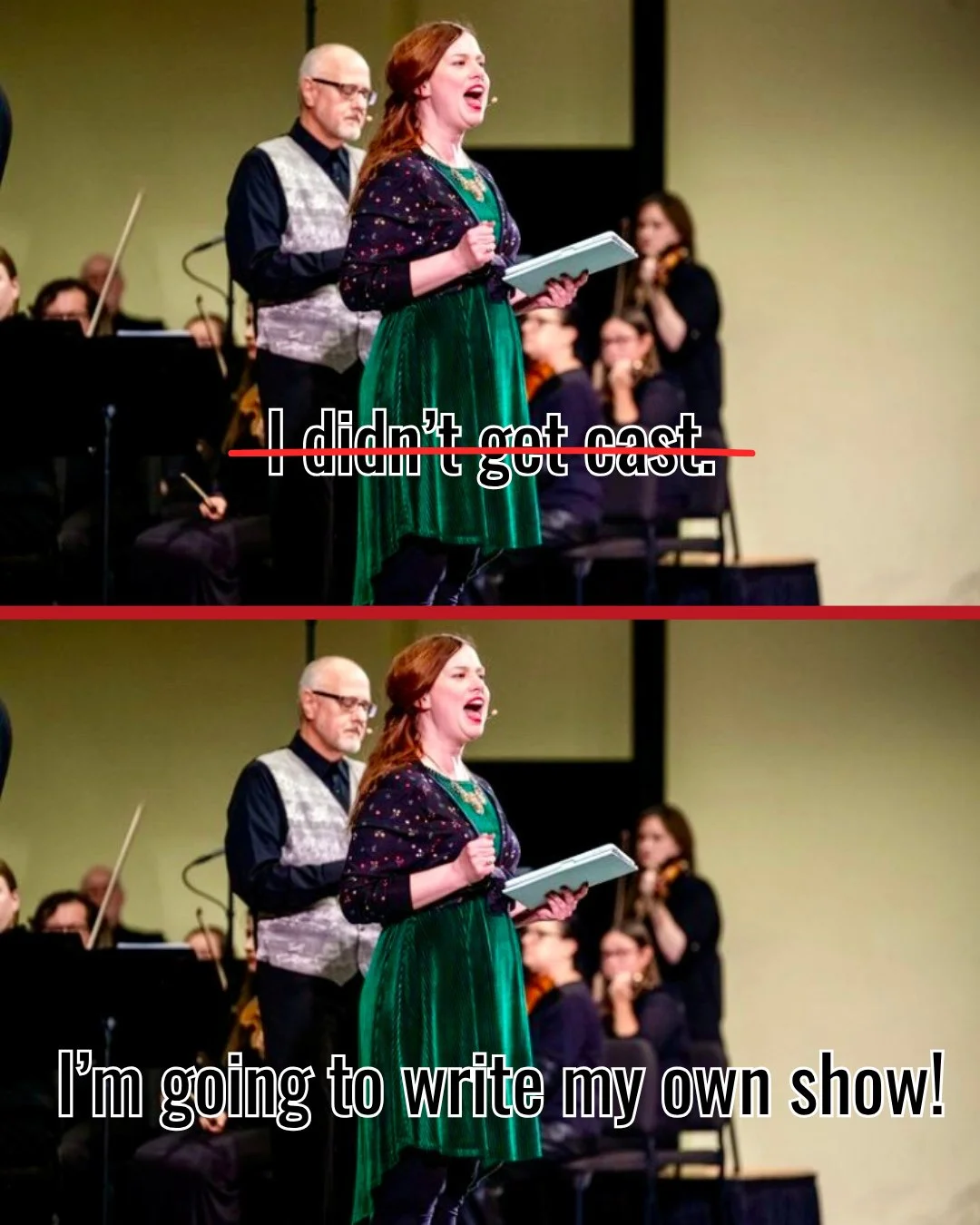 🌟 Hey, performers! 🎭 Sometimes the spotlight can feel like a heavy weight, and that's completely okay. We pour so much of ourselves into our art, but remember, taking a break is just as important as the hustle. ⁠
⁠
So, if you&rsquo;re feeling burnt