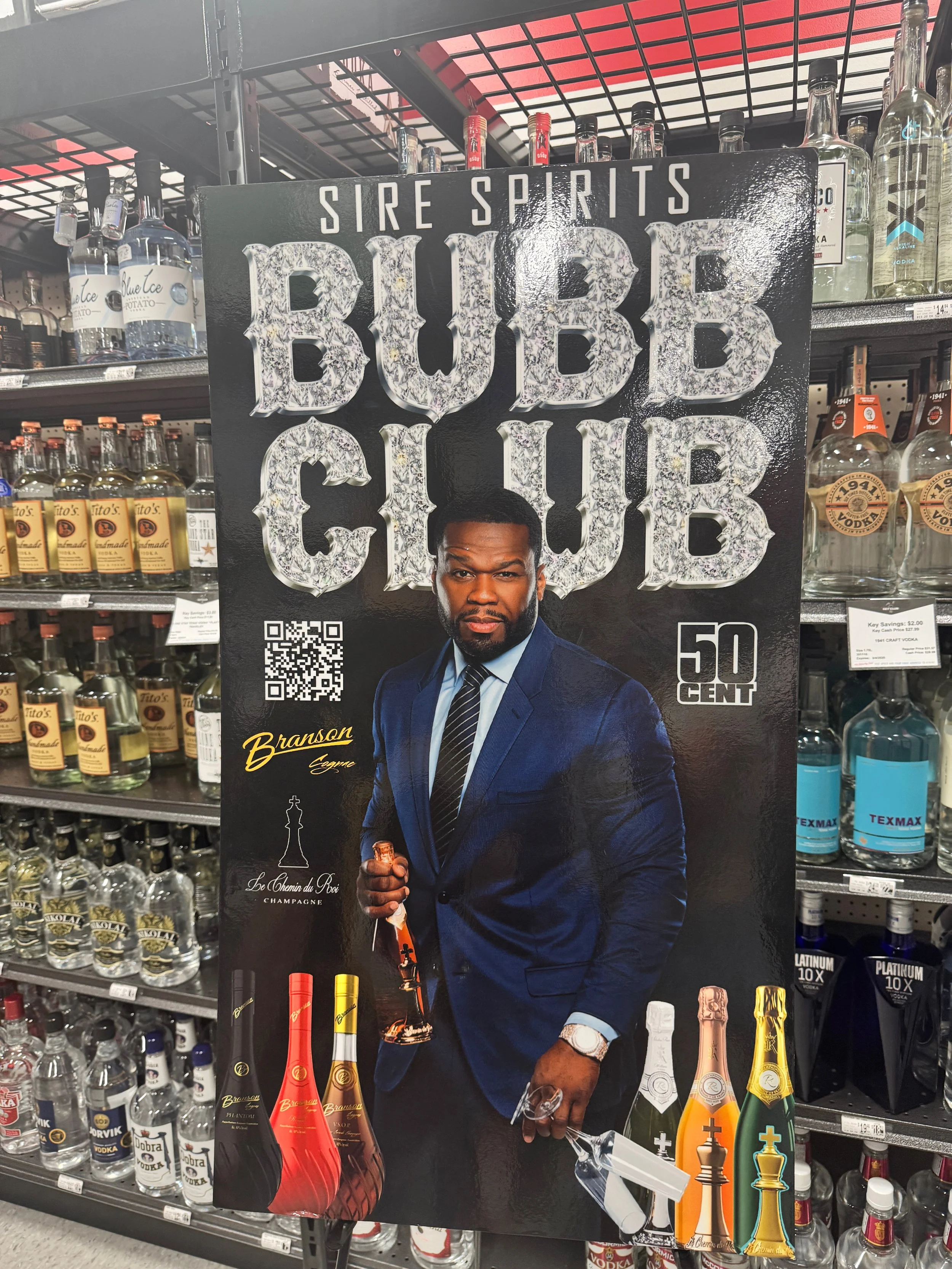 OYB Agency - 50 Cent collab