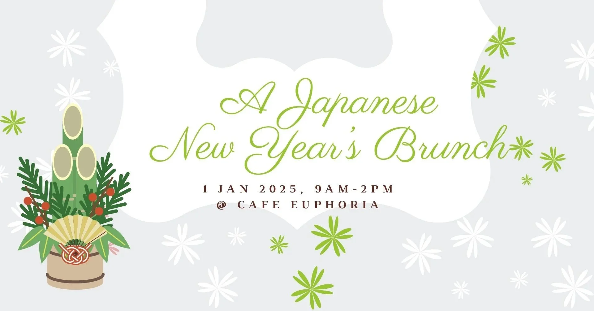 New Year’s Day Japanese Brunch