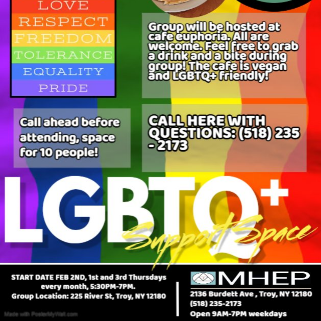 LGBTQ+ Support Space