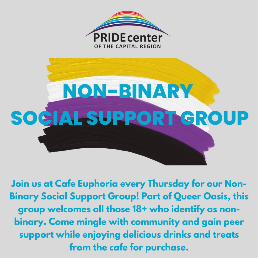 Non-Binary Social &amp; Support Group