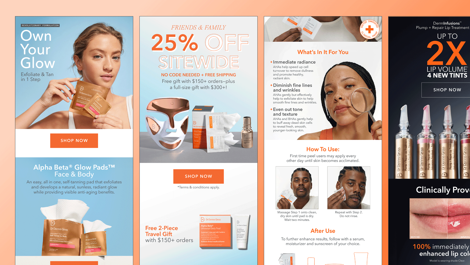 Email, Email Design, CRM