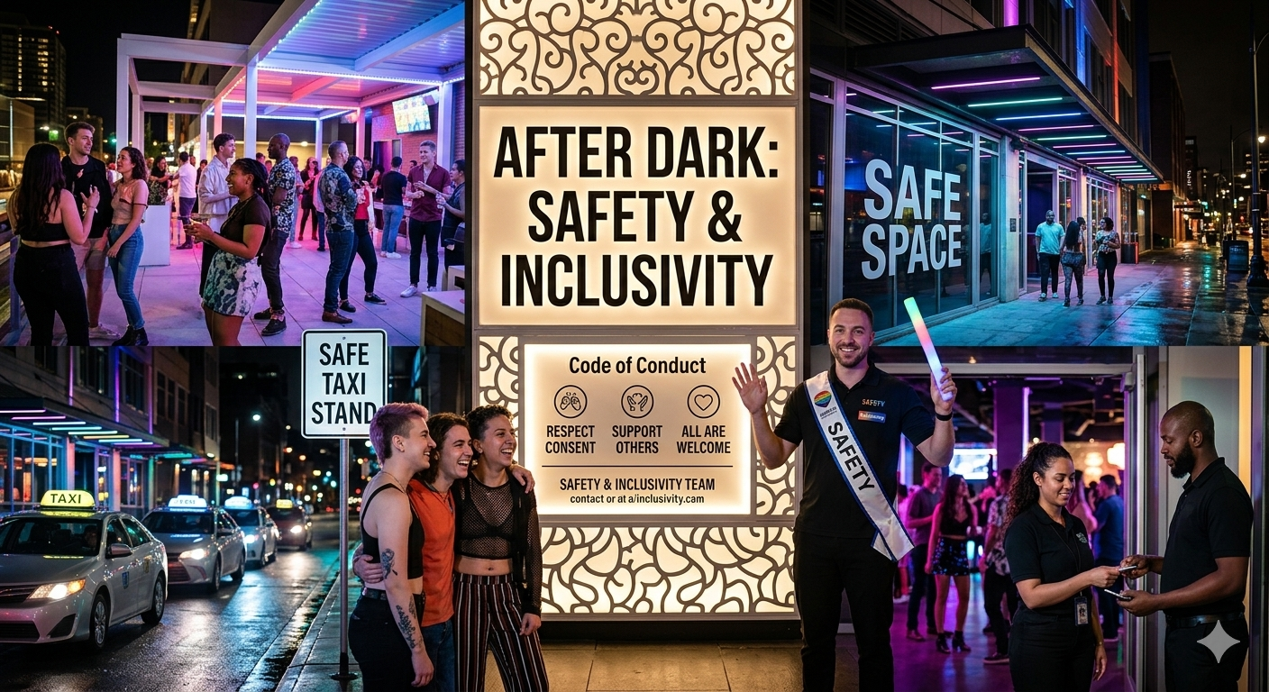 After Dark: Safety and Inclusivity in Modern Nightlife