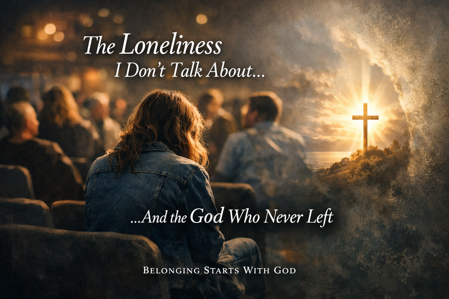 The Loneliness I Don’t Talk About (And the God Who Never Left)