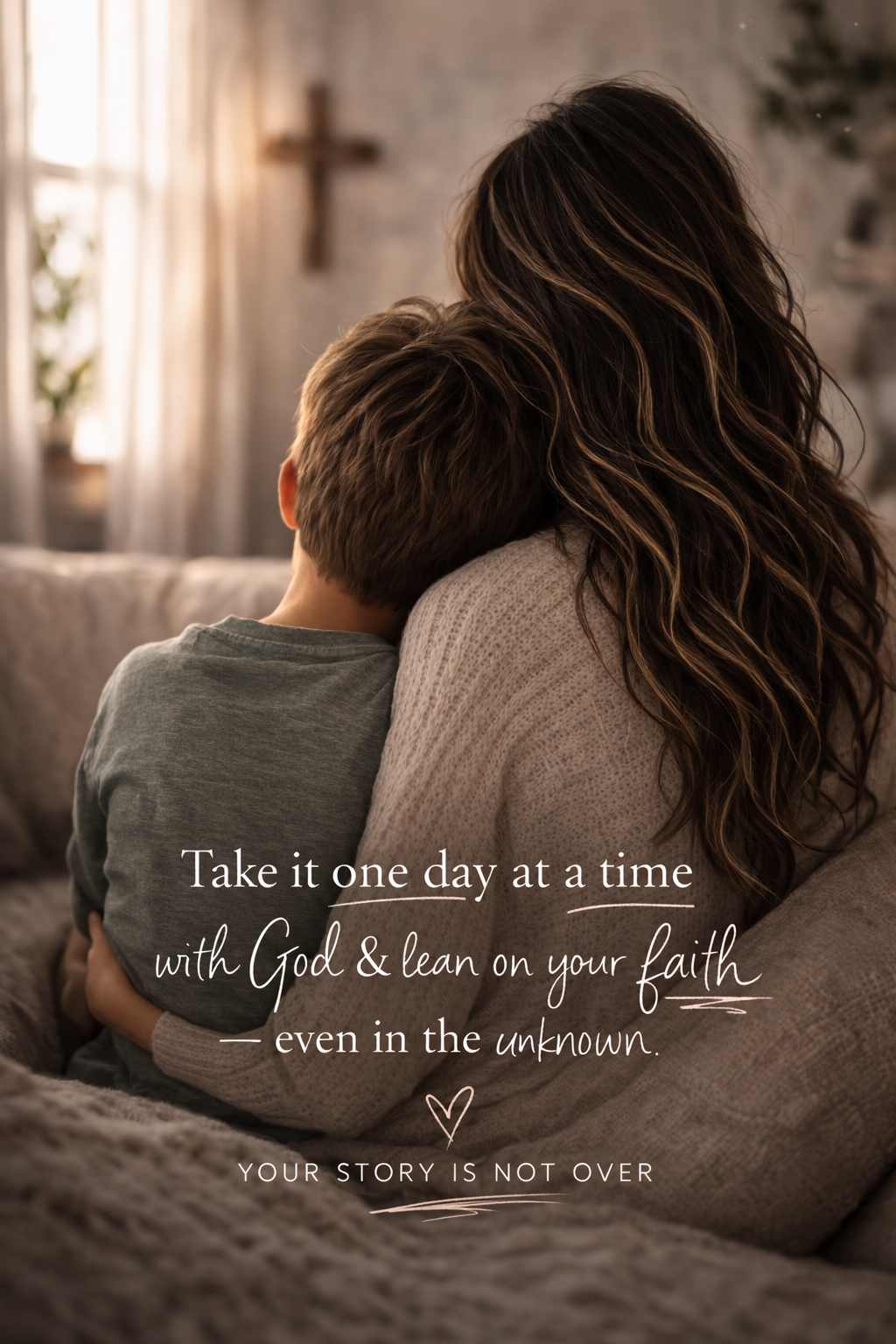 When Faith Feels Fragile: A Mother’s Prayer on the Shower Floor