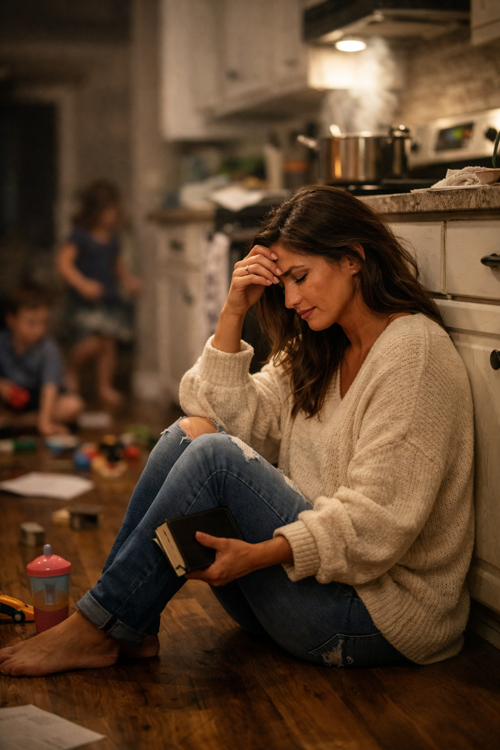 The Version of Me I Had to Let Go Of Learning to trust God with the woman I thought I had to be