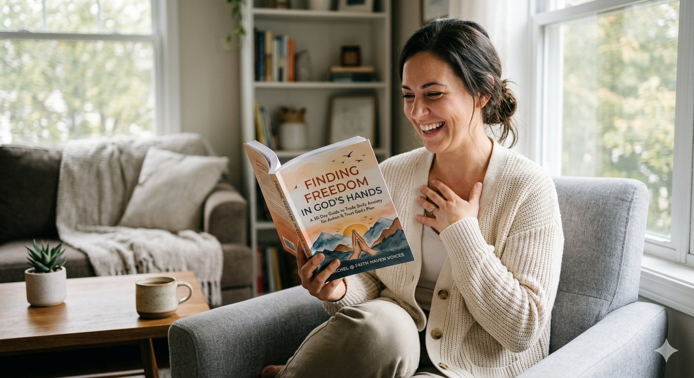 The 5-Minute Faith Pivot: Turning Daily Anxiety into Action