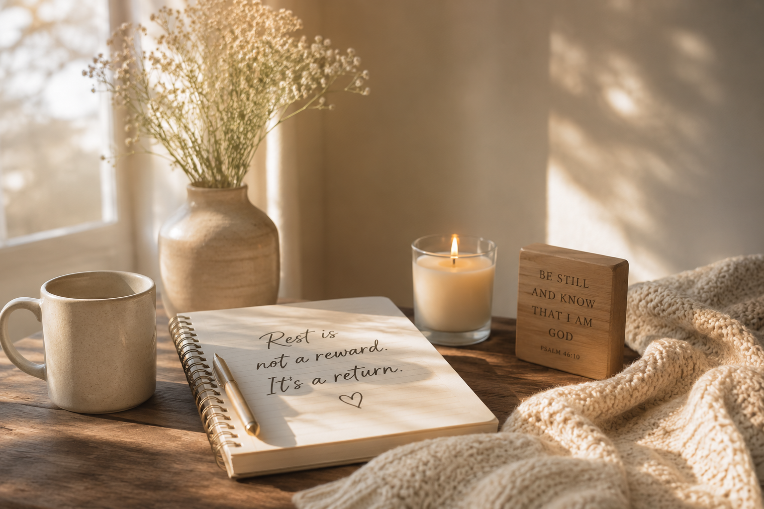 Why Rest Feels So Uncomfortable for Women