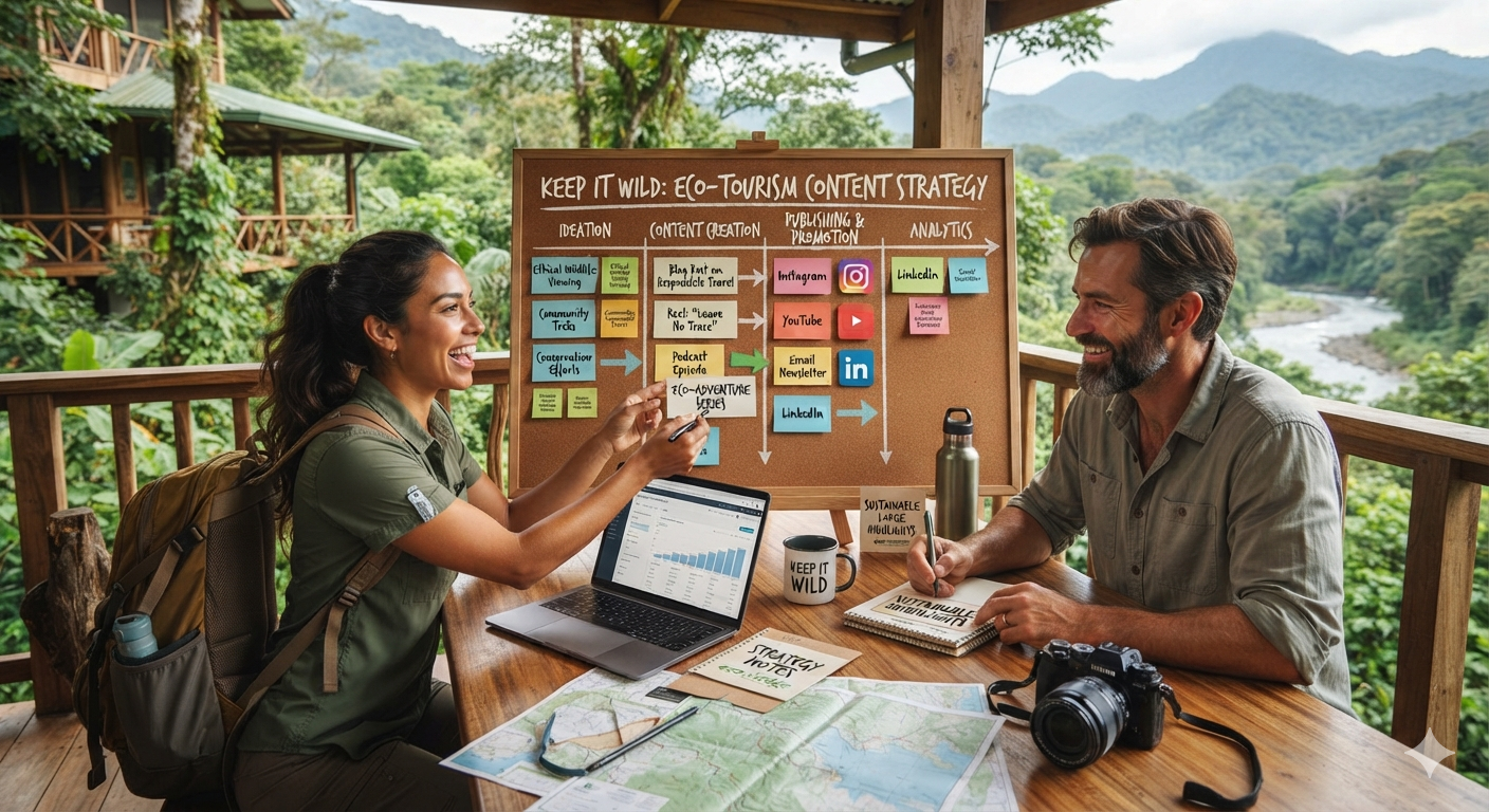 Keep It Wild: Eco-Tourism Content Strategy