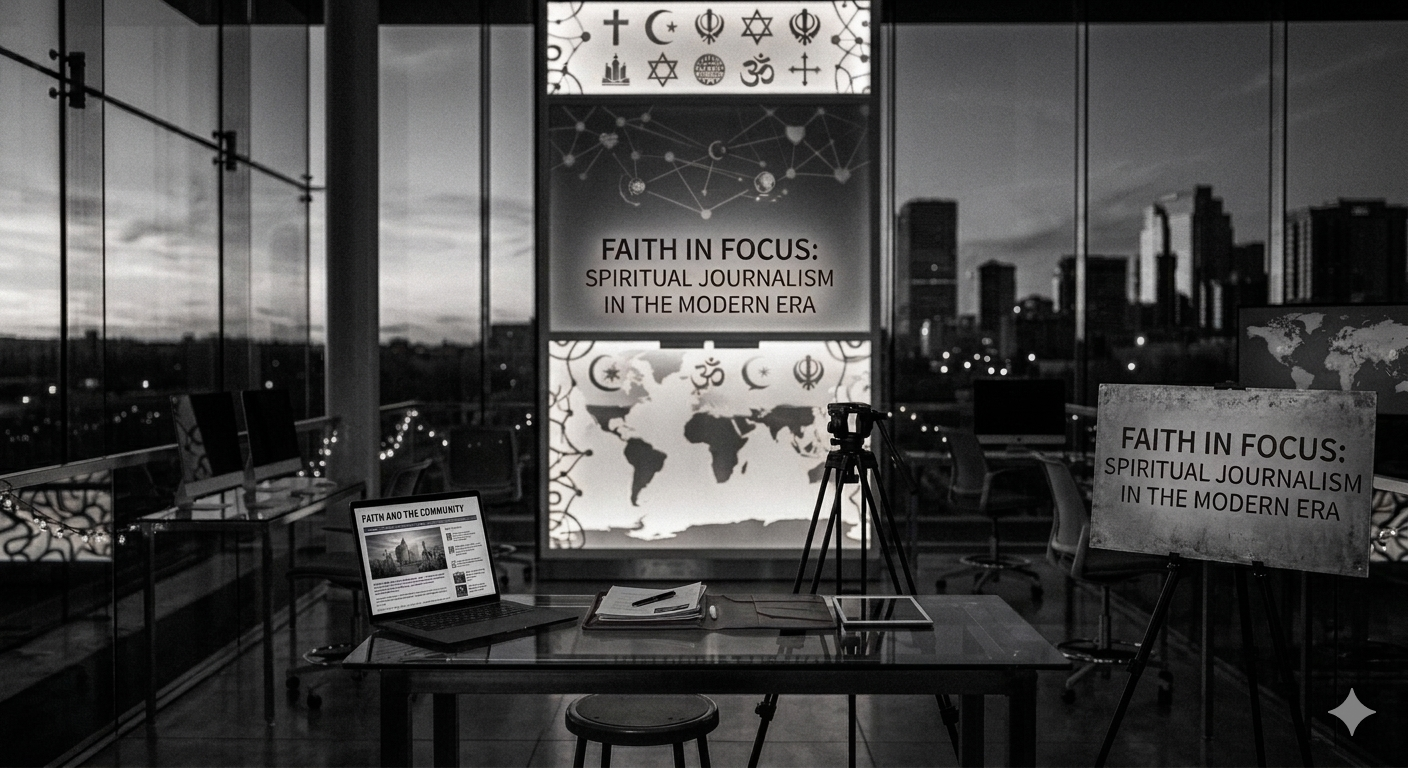 Faith in Focus: Spiritual Journalism in the Modern Era