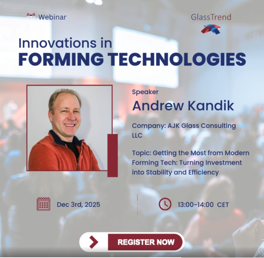 GlassTrend Innovations in Technologies Webinar