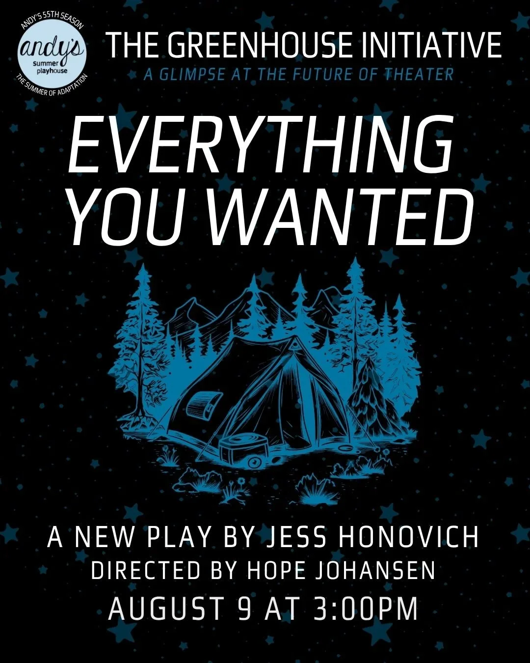 Everything You Wanted Workshop