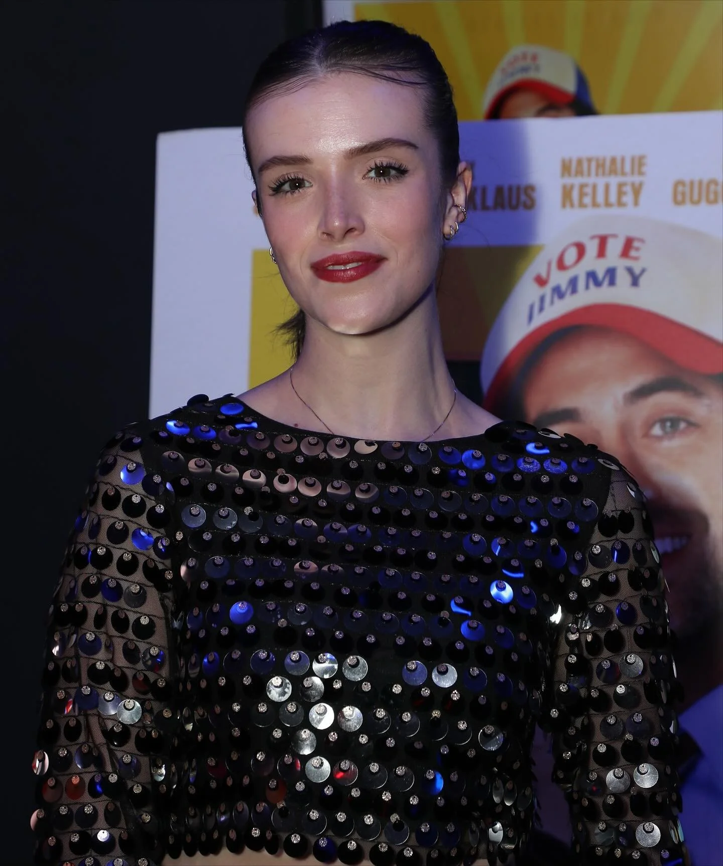 a moment for the red carpet and after party of @reelectionmovie ✨

i was not expecting to leave the theater so full of joy and i truly cannot wait to see this movie again!! #reelectionmovie #voteforjimmy