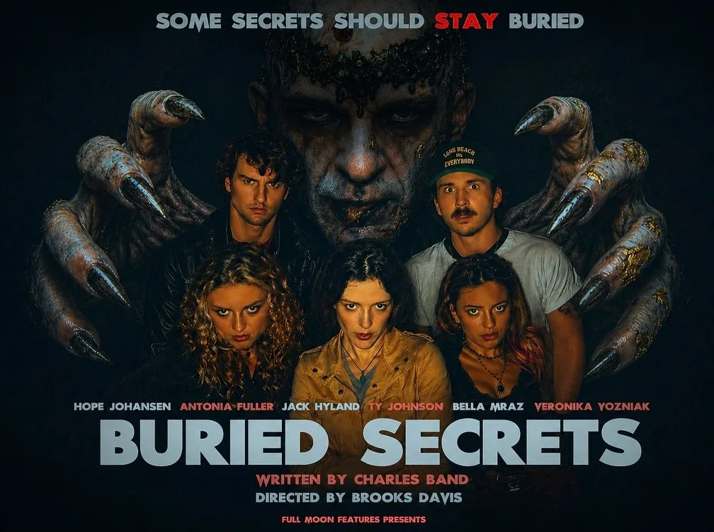 Feature Film: Buried Secrets