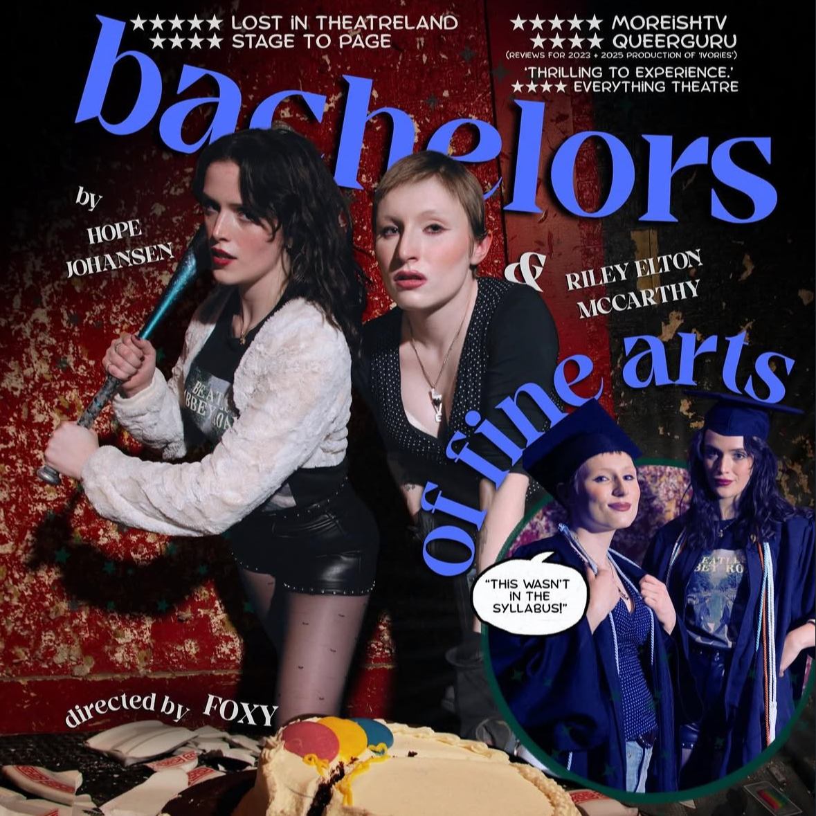 BACHELORS OF FINE ARTS at Edinburgh Fringe Festival 2026