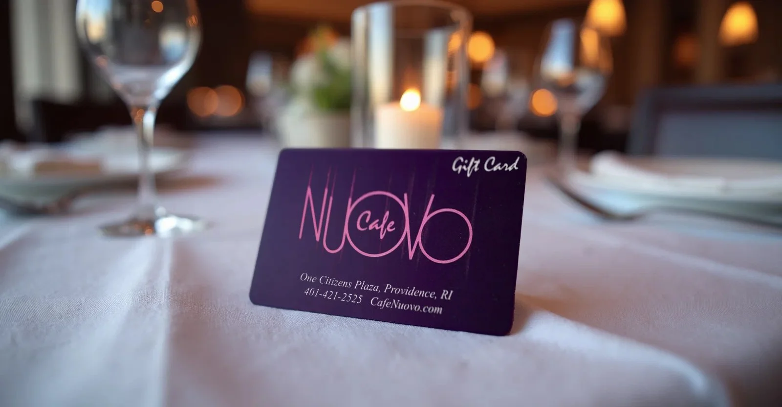 Cafe Nuovo Gift Cards
