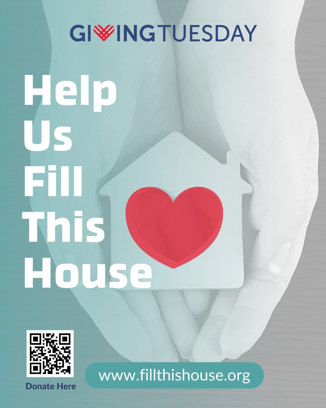 This Giving Tuesday, you can help change the story for young adults aging out of foster care.

Many step into adulthood alone, without the basics to create a home or the support of a family. Through Fill This House, your generosity provides comfort, 