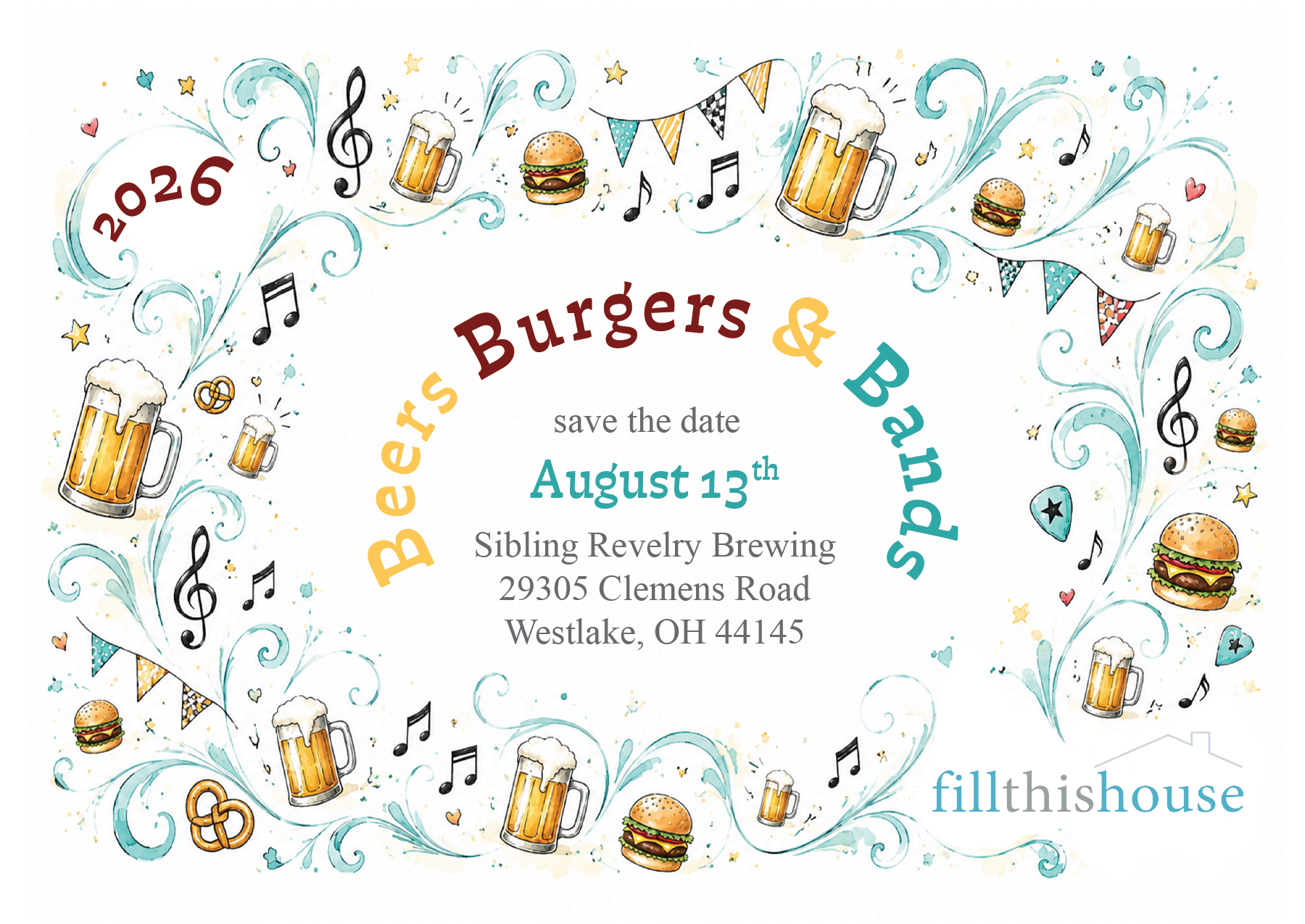 2026 Beers, Burgers, & Bands
