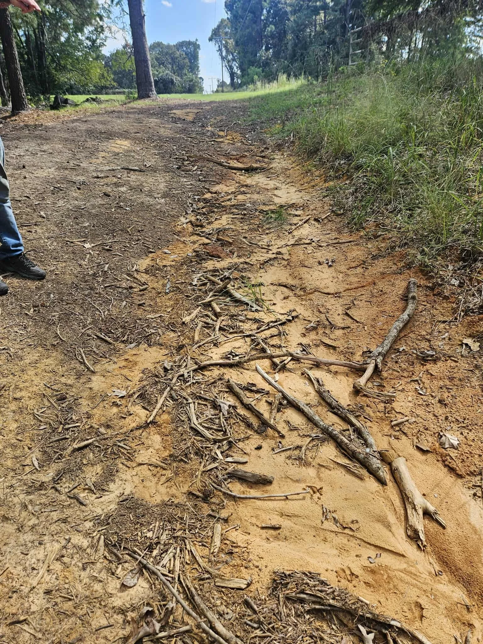 driveway, rv pad, skid steer, drainage, dirt work