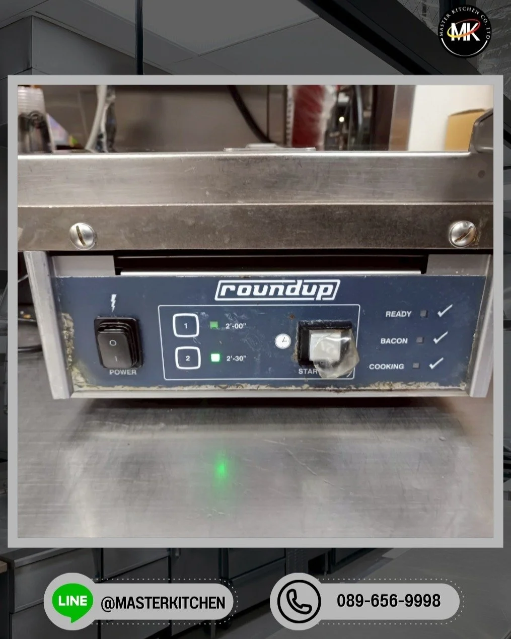 มาสเตอร์ คิทเช่น จำกัด ขอขอบคุณลูกค้าที่ไว้วางใจ ให้เราได้เข้าซ่อมแซมเครื่องครัวของคุณที่ Babgkok Hospital 📌🚗✨

โจทย์ของเราวันนี้ คือ Egg Cooker ปลั๊กช็อต ทางช่างเราไม่รอช้าได้เข้าไปซ่อมแซม และเปลี่ยนอะไหล่ให้ใหม่ให้โดยทันที✨🙏🏼🛠️

🧰 MASTER KITC