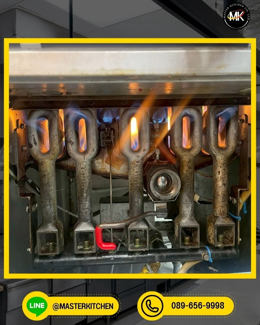มาสเตอร์ คิทเช่น จำกัด ขอขอบคุณลูกค้าที่ไว้วางใจ ให้เราได้เข้าซ่อมแซมเครื่องครัวของคุณที่ Bangna Trad KM27 IB 📌🚗✨

โจทย์ของเราวันนี้ คือ เตาทอด อุณหภูมิไม่ตัดการทำงาน ทางช่างเราไม่รอช้าได้เข้าไปซ่อมแซม และเปลี่ยนอะไหล่ให้ใหม่ให้โดยทันที✨🙏🏼🛠️

🧰