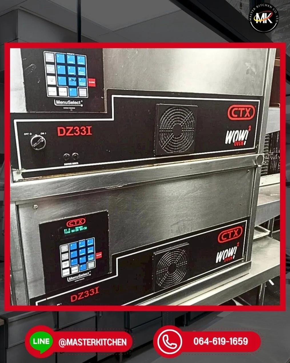 มาสเตอร์ คิทเช่น จำกัด ขอขอบคุณลูกค้าที่ไว้วางใจ ให้เราได้เข้าซ่อมแซมเครื่องครัวของคุณที่ Mega Bangna 📌🚗✨

โจทย์ของเราวันนี้ คือ เครื่องย่างเนื้อ BRO - CTX - เตาบนสายฮิตเตอร์ ตำแหน่ง BL , BR ขาด ทางช่างเราไม่รอช้าได้เข้าไปซ่อมแซม และเปลี่ยนอะไหล่ให