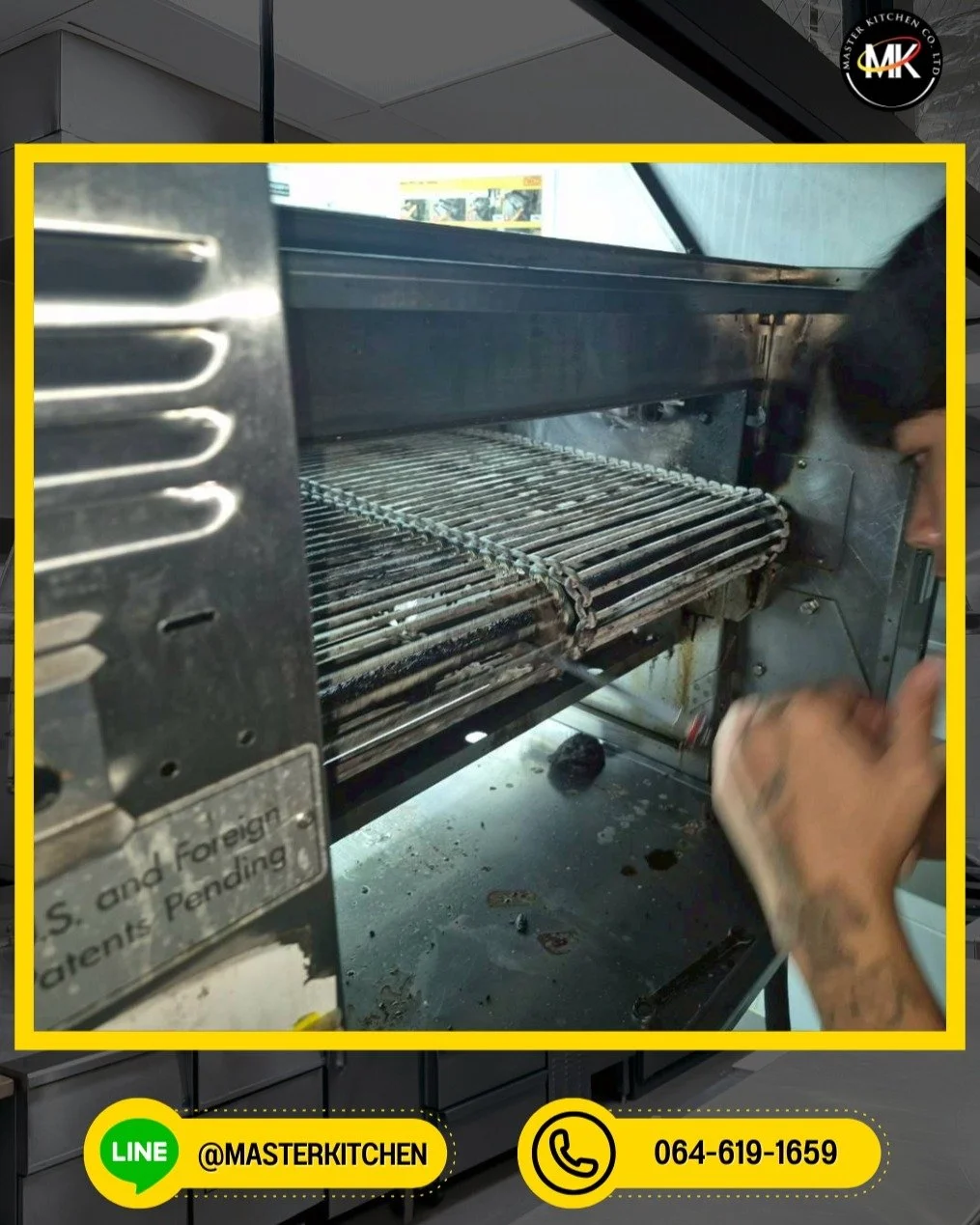 บริษัท MASTER KITCHEN ขอขอบคุณลูกค้าที่ไว้วางใจและให้โอกาสให้เราได้ดูแลเครื่องครัวของคุณลูกค้า ซึ่งวันนี้ได้เข้าทำการตรวจเช็ค บำรุงรักษาและเทสเตาย่างเนื้อให้พร้อมใช้งานได้ปกติที่ Pinklao 

การบำรุงรักษาเพื่อให้อุปกรณ์ของคุณทำงานได้อย่างมีประสิทธิภาพ 