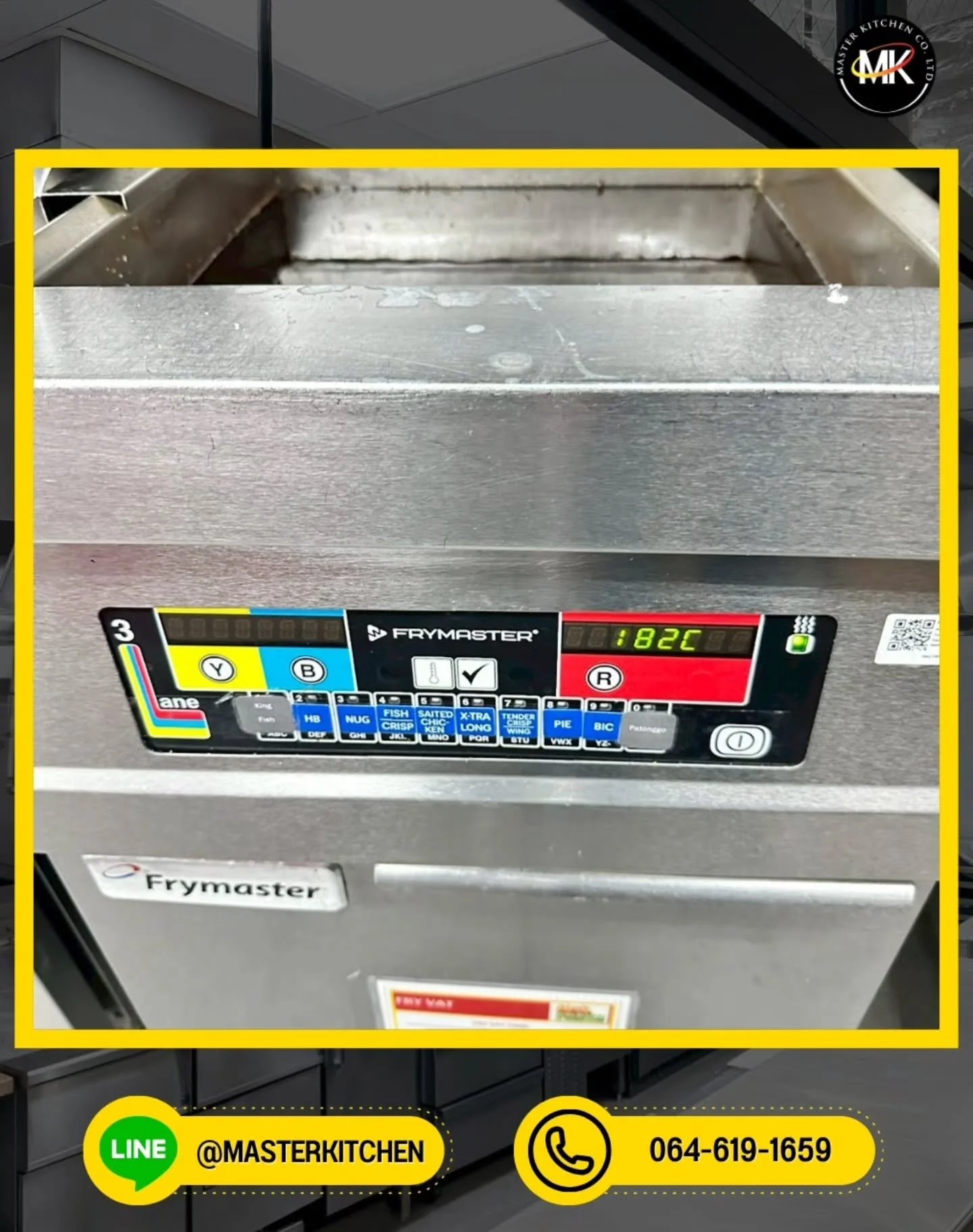 บริษัท MASTER KITCHEN ขอขอบคุณลูกค้าที่ไว้วางใจและให้โอกาสให้เราได้ดูแลเครื่องครัวของคุณลูกค้า ซึ่งวันนี้ได้เข้าทำการตรวจเช็ค บำรุงรักษาและเทสเตาทอดให้พร้อมใช้งานได้ปกติที่ Pinklao

การบำรุงรักษาเพื่อให้อุปกรณ์ของคุณทำงานได้อย่างมีประสิทธิภาพ และส่งผ