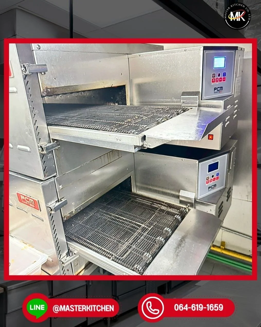 ขอบคุณลูกค้าที่ไว้วางใจให้ Master Kitchen เข้าให้บริการที่ Future Park 📌🚗✨#PCM #oven #รับซ่อมเตาอบ

งานวันนี้คือซ่อม Oven เตาอบ PCM - เบรคเกอร์ทิป ไม่สามารถใช้งานได้ ทีมช่างเข้าซ่อมและเปลี่ยนอะไหล่ใหม่ให้เรียบร้อยทันที 🙏🏼🛠️✨

🧰 MASTER KITCHEN ?