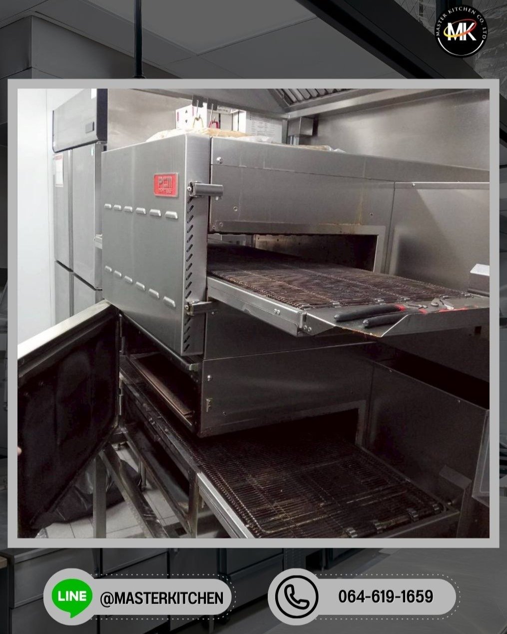ขอบคุณลูกค้าที่ไว้วางใจให้ Master Kitchen เข้าให้บริการที่ Samyan Mitryown 📌🚗✨#PCM #oven #รับซ่อมเตาอบ

งานวันนี้คือซ่อม Oven เตาอบ PCM - เสีย ฝาทับไหลเข้าเครื่อง ทีมช่างเข้าซ่อมและเปลี่ยนอะไหล่ใหม่ให้เรียบร้อยทันที 🙏🏼🛠️✨

🧰 MASTER KITCHEN 🧰
บ