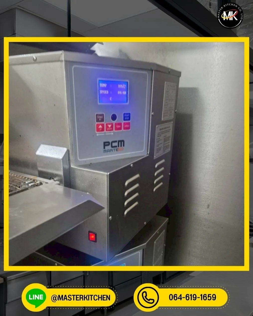 ขอบคุณลูกค้าที่ไว้วางใจให้ Master Kitchen เข้าให้บริการที่ Samyan Mitryown 📌🚗✨#PCM #oven #รับซ่อมเตาอบ

งานวันนี้คือซ่อม Oven เตาอบ PCM - หมุนไม่ได้ เตา PCM ชั้นล่างดับ ทีมช่างเข้าซ่อมและเปลี่ยนอะไหล่ใหม่ให้เรียบร้อยทันที 🙏🏼🛠️✨

🧰 MASTER KITCHE